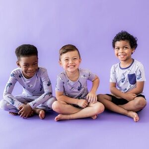 Kyte BABY Taro Shark Pajama Set NWT